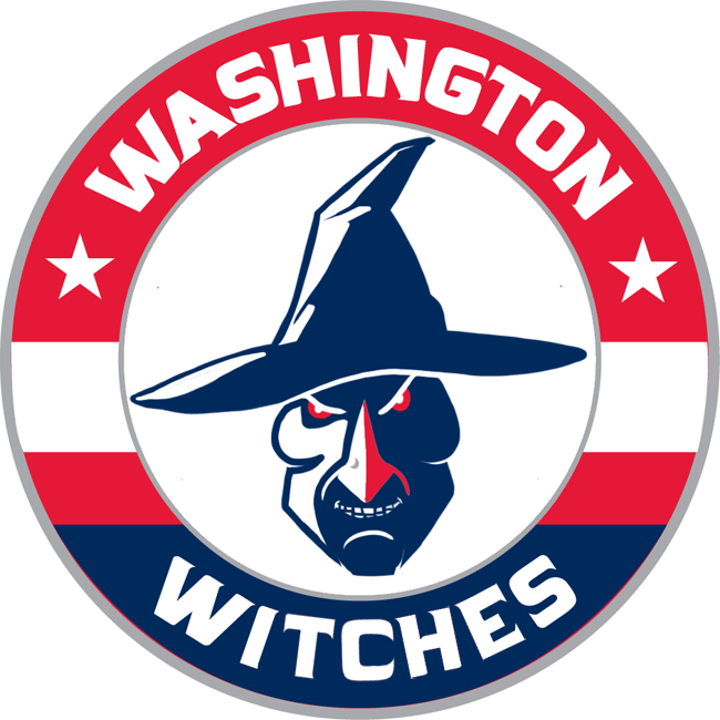 Washington Wizards Halloween 2015-Pres Primary Logo iron on transfers